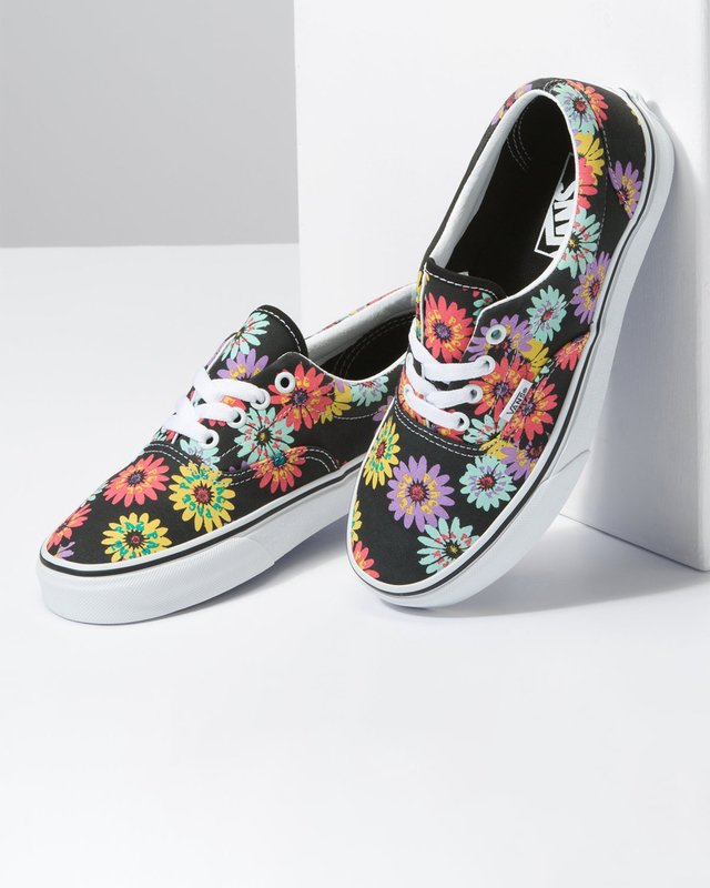 Tênis Era Peace Floral Floral