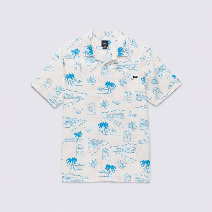 Camisa Davista Woven S. Hero Sport Low Marshmallow