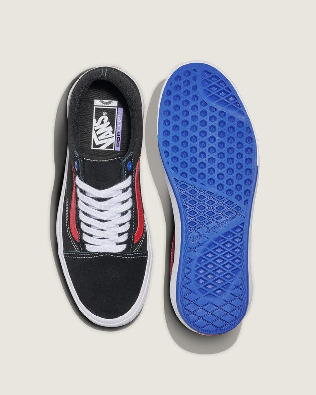 Tênis Old Skool Bmx Sport Black Red