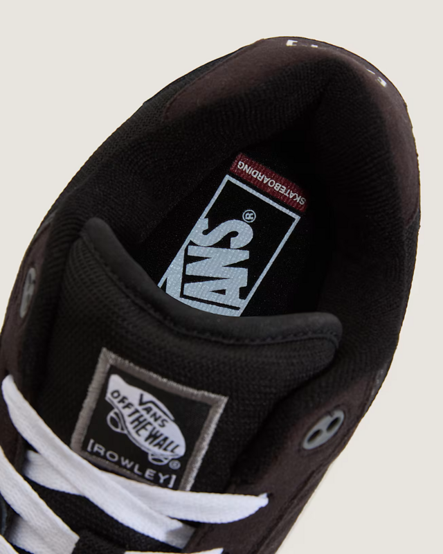 Tênis Rowley Skate Xlt Black White