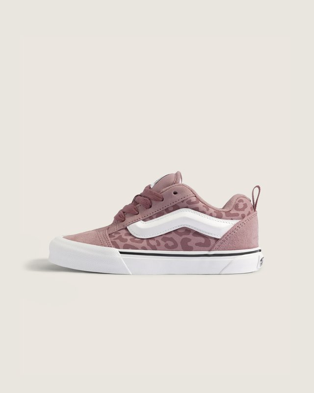 Tênis Knu Skool Leopard Misty Mauve Infantil