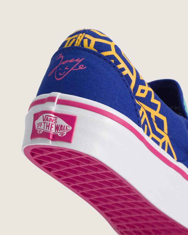 Tênis Slip-On Kpop Demon Hunters Zoey Infantil