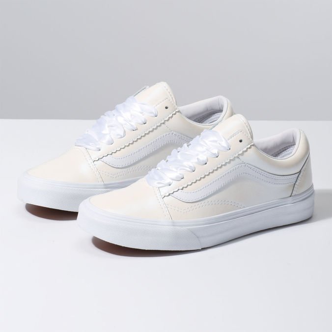 vans old skool pearl suede