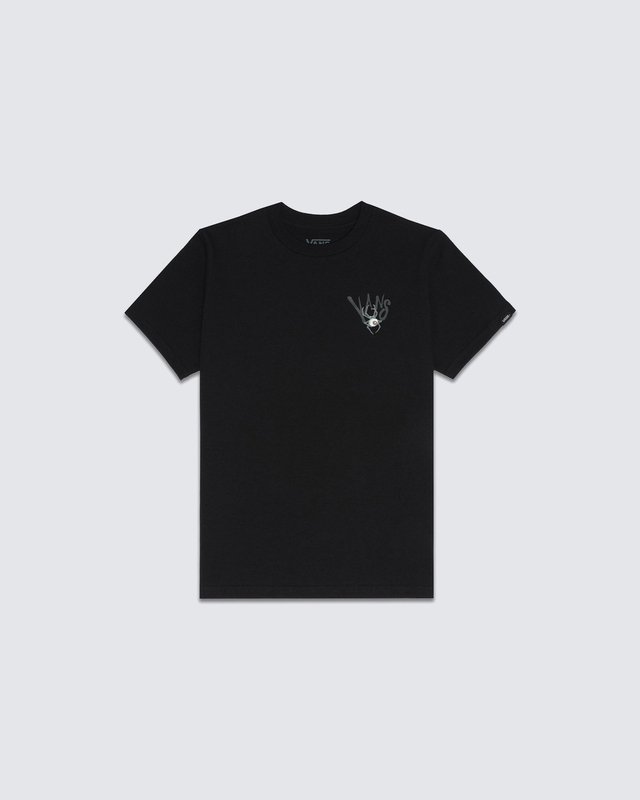 Camiseta Aractno Ss Boys SS Glow In The Shadows Black Infantil