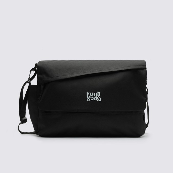 Bolsa Psych Messenger Skate Black