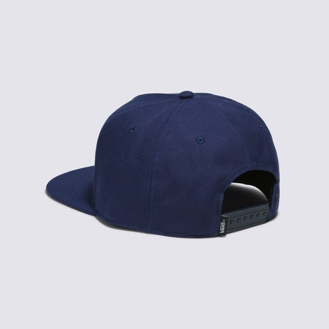 BONÉ ACADEMY SNAPBACK DRESS BLUES