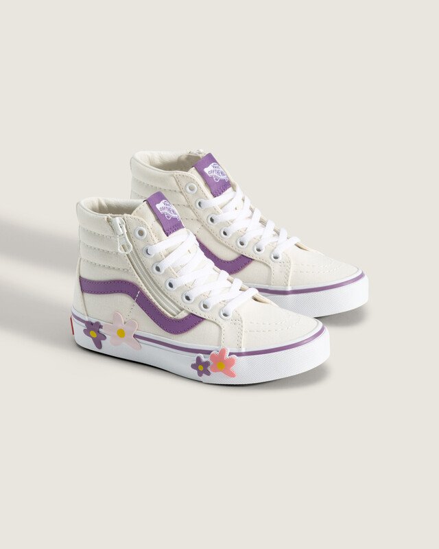 Tênis Sk8-Hi Flower Marshmallow Infantil