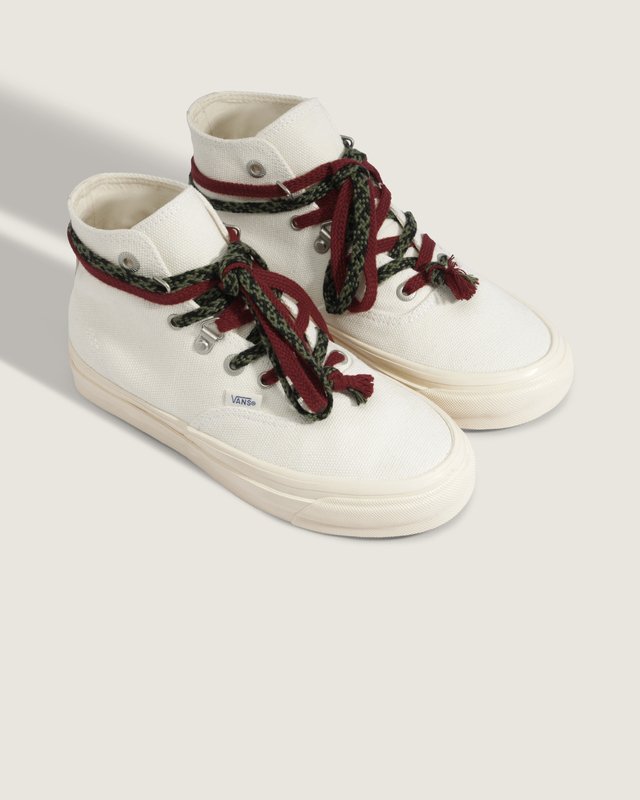 Tênis Authentic Hi Lx Scapped Marshmallow