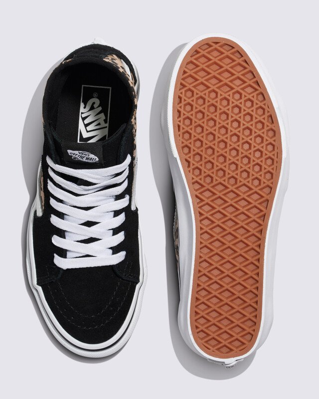 Tênis Sk8-Hi Tapered Animalier Black