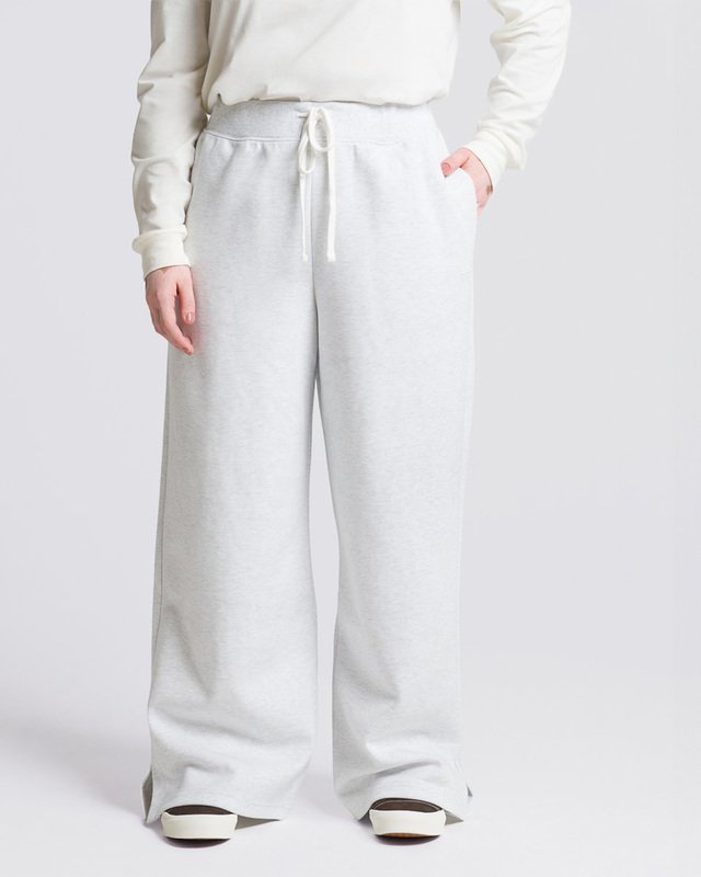 Calça Elevated Double Knit Sweatpant White