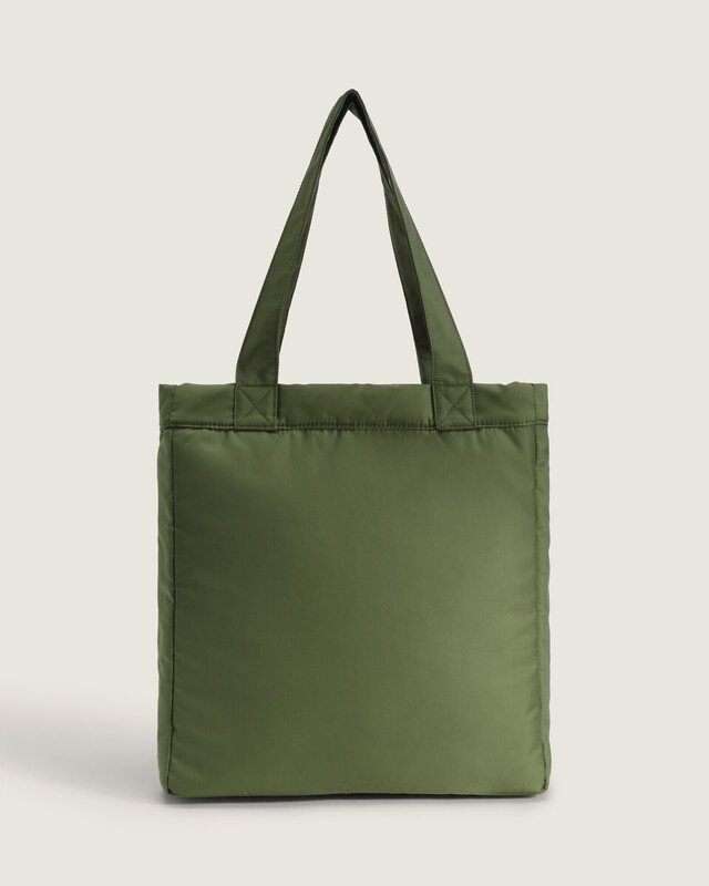 Bolsa Lawler Tote Duck Canvas Green Balsam