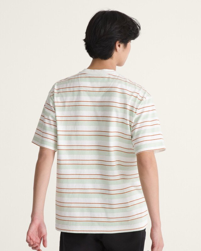 Camiseta Manga Curta Pismo Knit Authentically Classic White