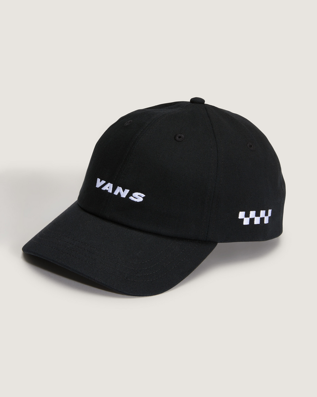 Boné Check Side Curved Bill Jockey Black | Vans