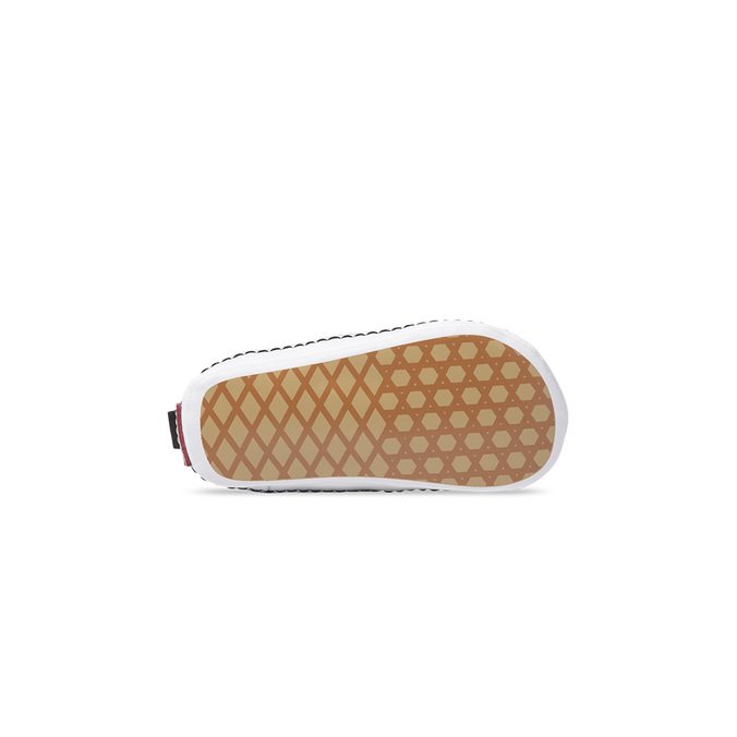 Tênis Slip-On V Infantil Black Truewhite