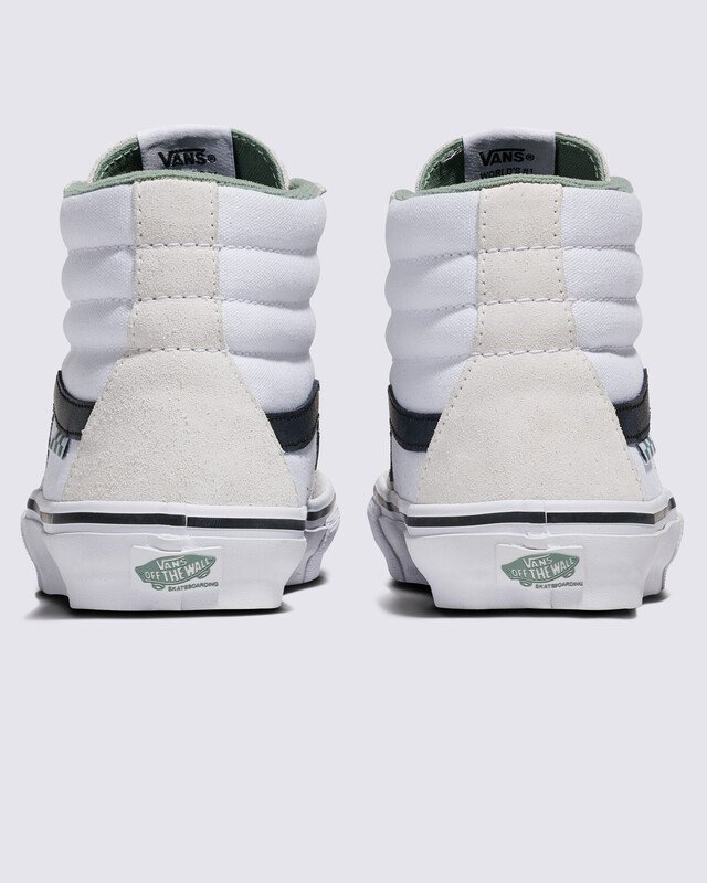 Tênis Skate Sk8-Hi Blanc De Blanc