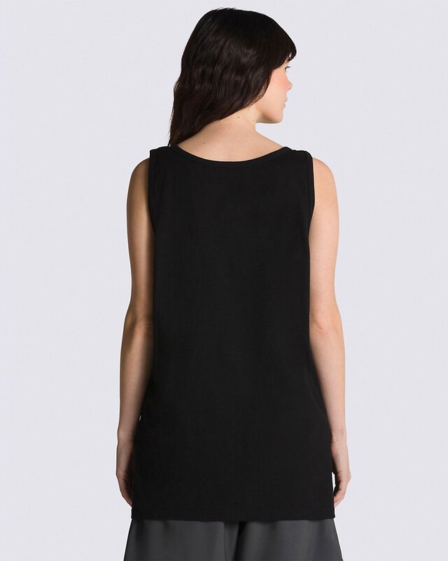 Regata Vans Classic Tank Black White