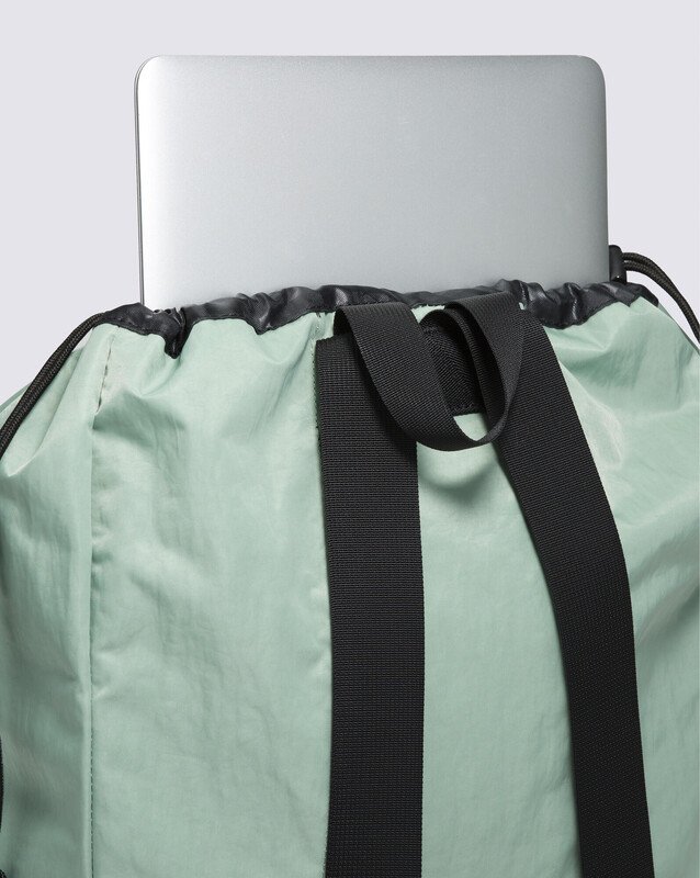 Mochila Old Skool Cinch Iceberg Green