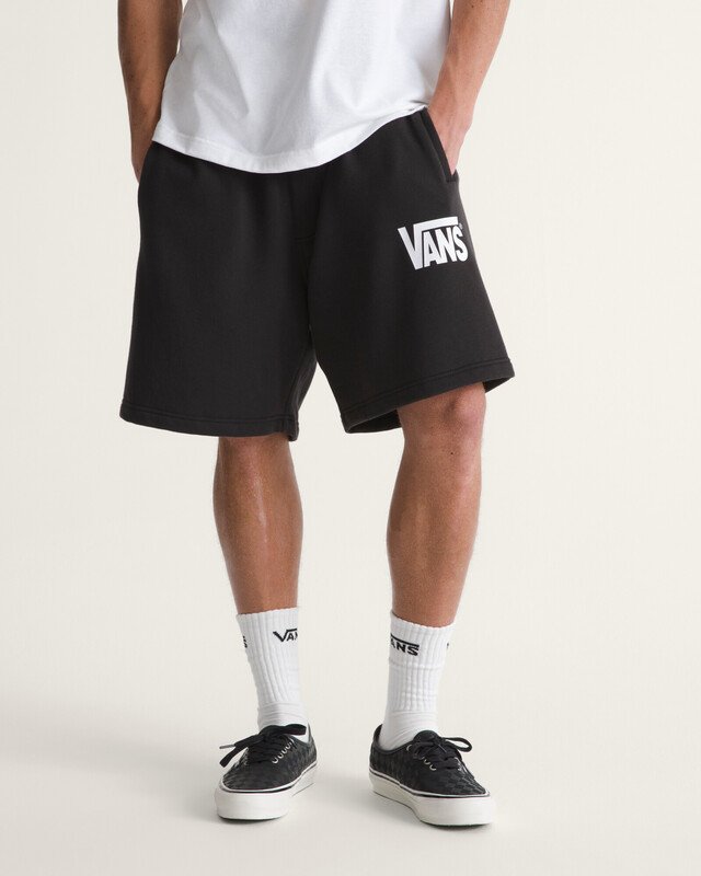 Bermuda Stretch Logo Black