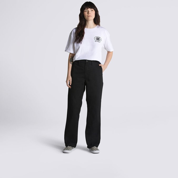 Calça Authentic Chino Relaxed Black