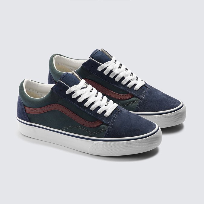 Tenis Old Skool Tri Tone Navy Multi Vans