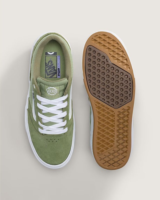 Tênis Bmx Proof Olive White