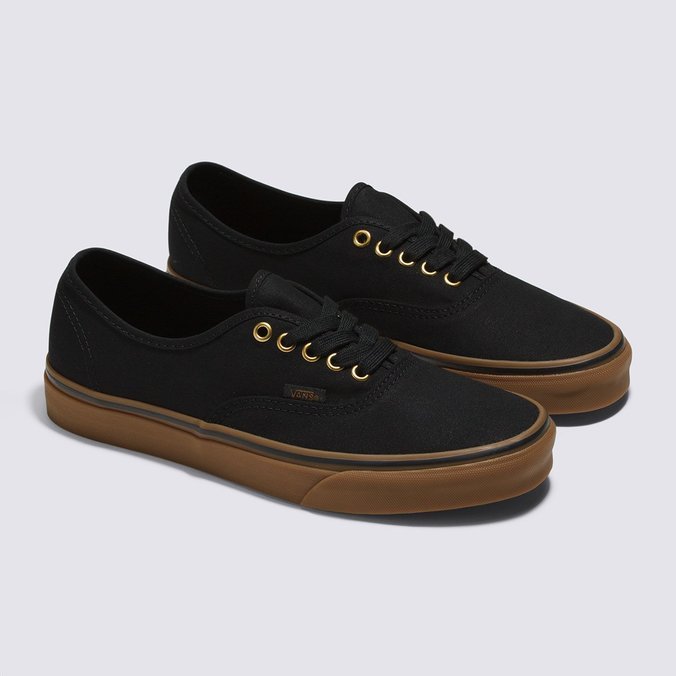 Tênis Authentic Black Rubber