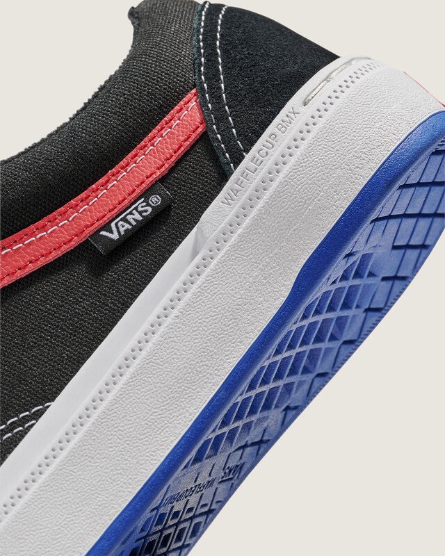 Tênis Old Skool Bmx Sport Black Red