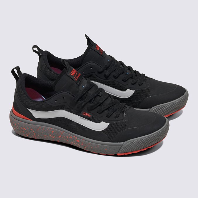 Tenis Ultrarange Exo Mte Gray Red Vans