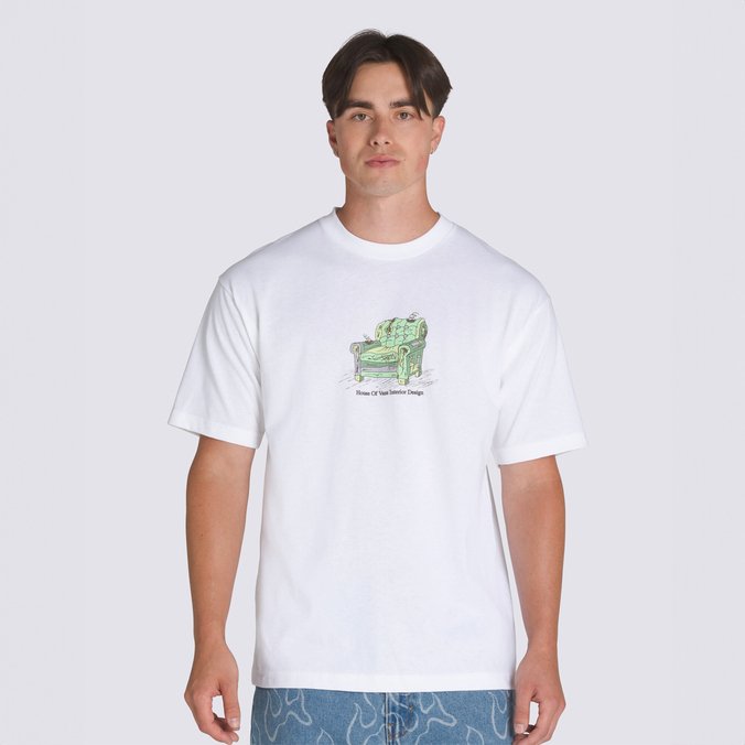 Camiseta Interior Designer Ss White