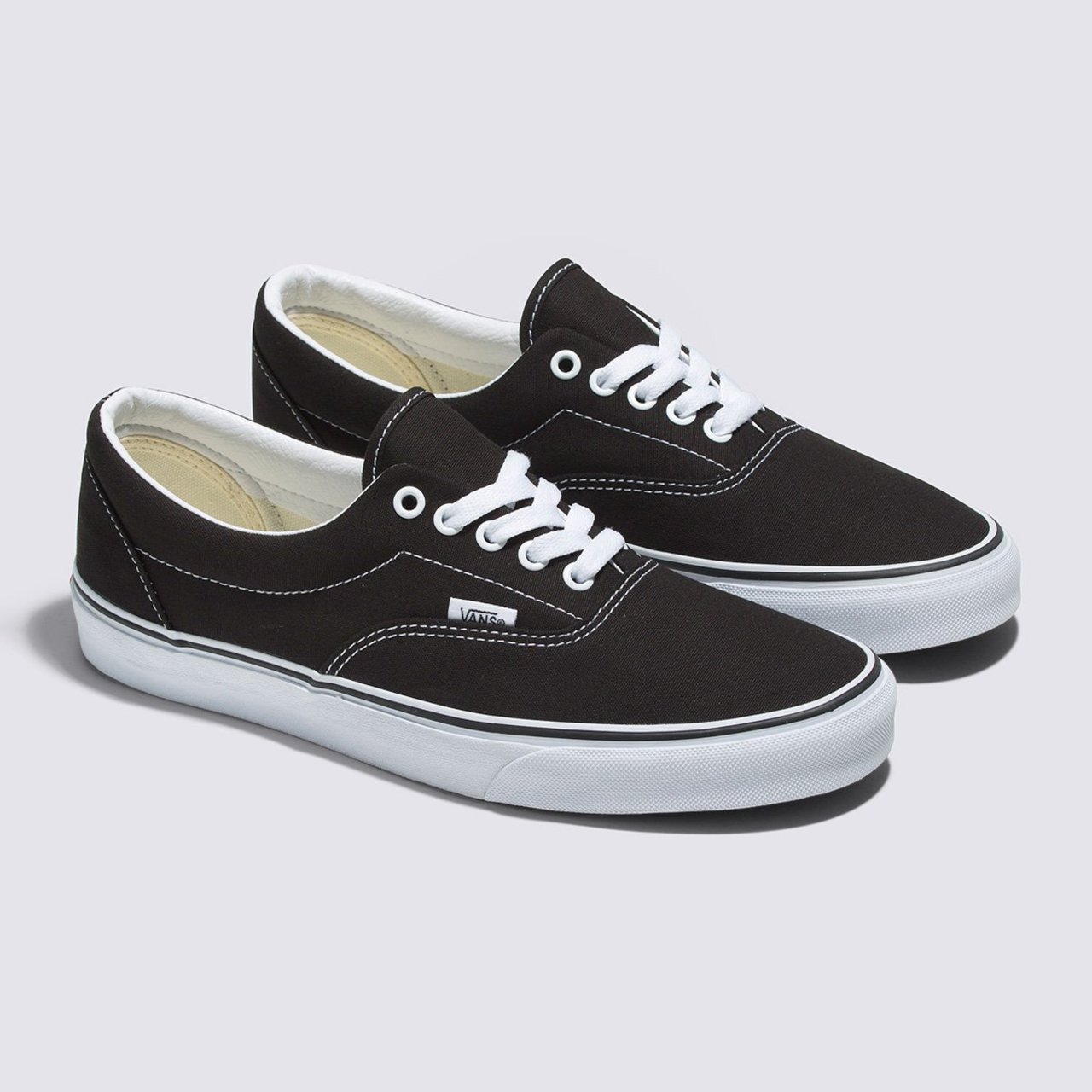 Vans Classic TÃªnis Vans Todo Preto Tênis Era Black Vans