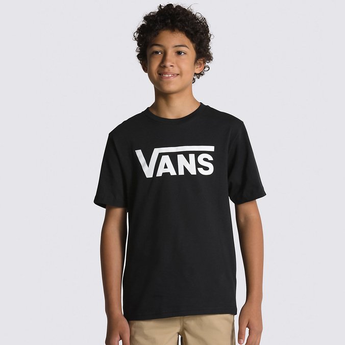 Camiseta Flying V Crew Girls Black Infantil