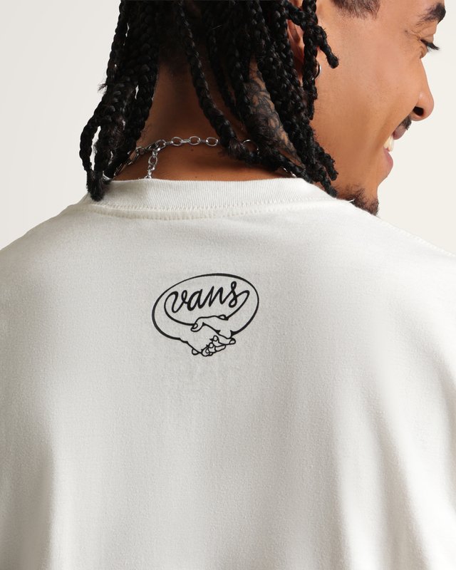 Camiseta Manga Curta Skate Br 3 Loose Marshmallow