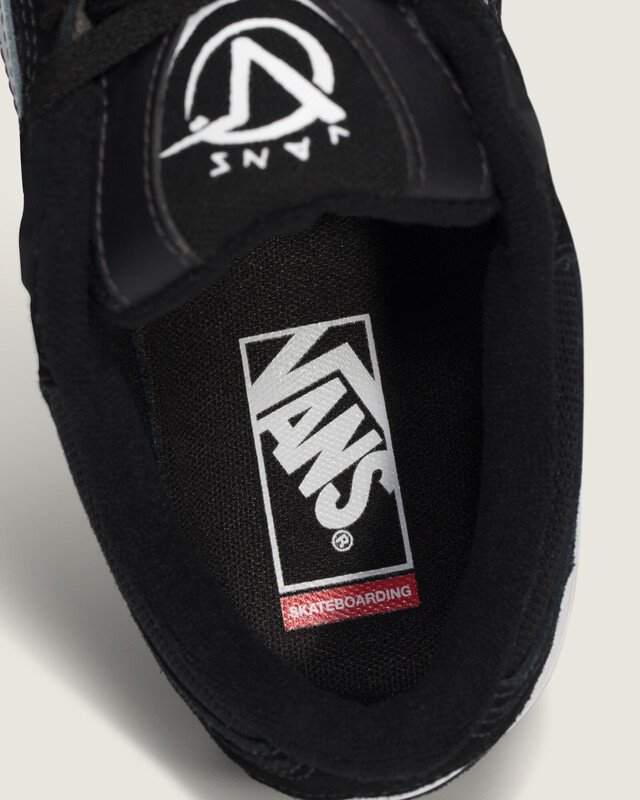 Tênis Skate Rowan Z3 Black White Red