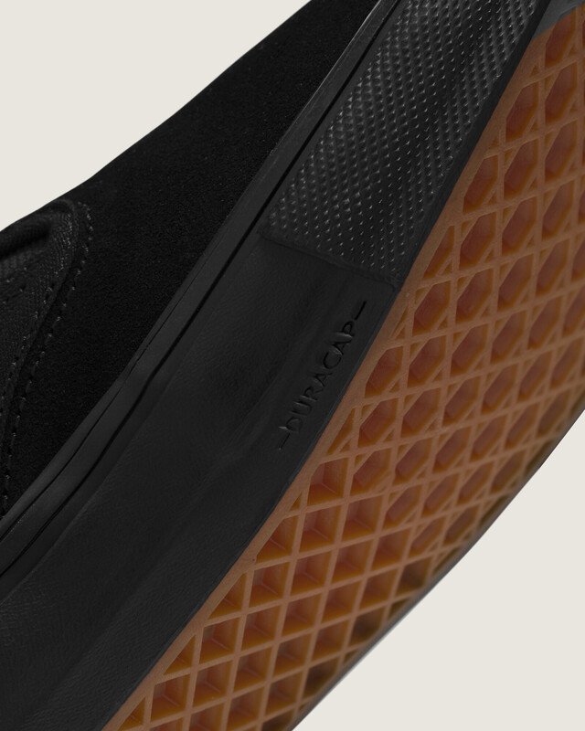Tênis Skate Slip-On Black Black