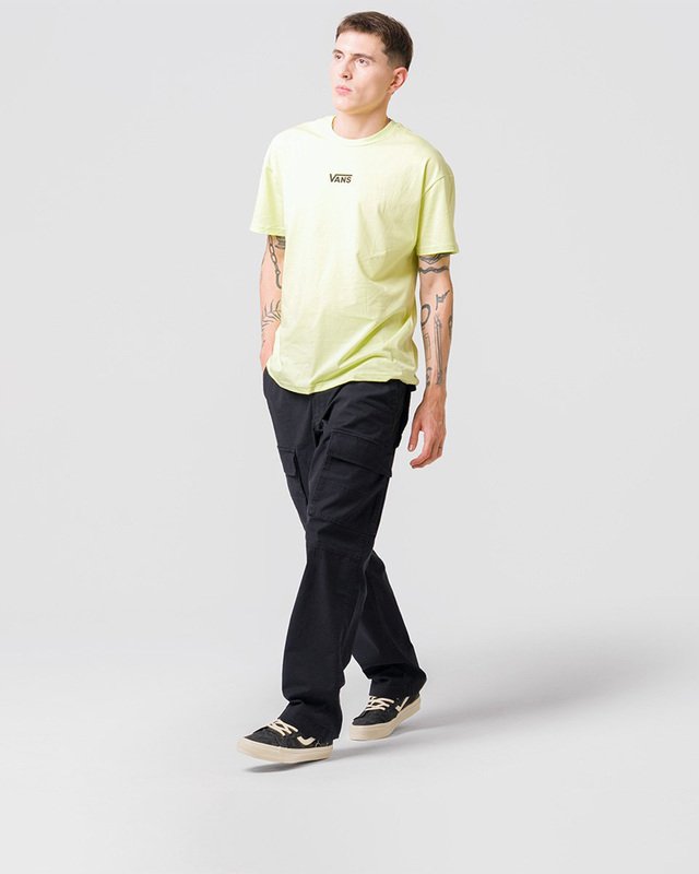 Calça Fatigue Cargo Loose Tapered Ripstop Black