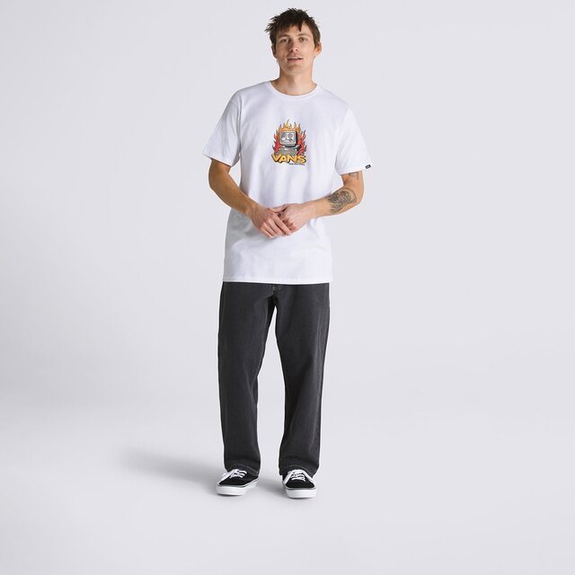 Camiseta Digital Repair Ss Nostalgic Digital White