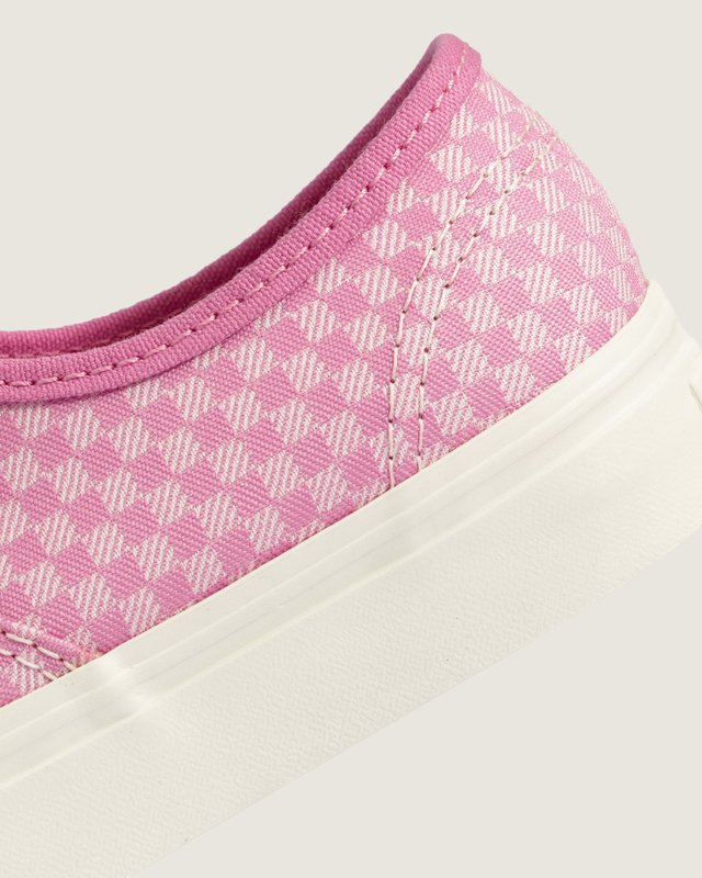 Tênis Authentic Micro Check Pink Fizz