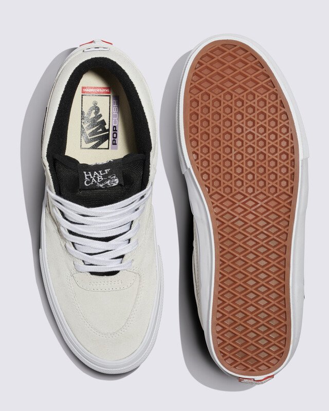 Tênis Skate Half Cab Blanc De Blanc
