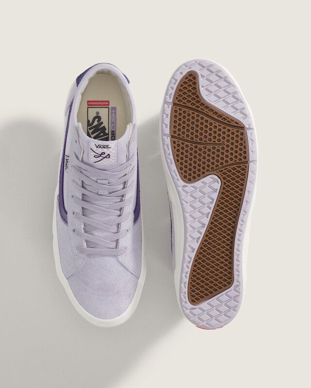 Tênis Lizzie Hi Skate Lilac