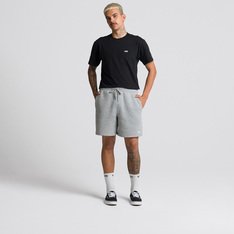 Conforto E Estilo São Aliados Que Carregam A Essência Vans Em Todas As Peças Clássicas. A Bermuda Core Basic Fleece Cement Heather É Confeccionada Em Algodão E Poliéster, Proporcionando Maior Conforto Durante O Uso. A Bermuda Masculina De Moletom Na Cor Cinza Possui Silhueta Relaxed - Veste Mais Solto. Com Bolso Estilo Faca, Traz Elástico No Cós E Cordão Para Ajuste Frontal Na Cintura. Com Aplicação De Patch Bordado Com Assinatura Vans Em “Drop V” Na Perna Direita E Etiqueta Tecida Vans Na Parte Superior Do Bolso Traseiro. Uma Peça Tradicional Vans Que Agrega O Estilo “Off The Wall”, Compondo Um Visual Totalmente Despojado. Para Curtir E Descansar.
Características Do Produto: 
• Bermuda Masculina Confeccionada Em Algodão E Poliéster; 
• Bolsos Frontais Estilo Faca; 
• Detalhe Bordado Vans Em “Drop V”; 
• Bolso Traseiro; 
• Elástico No Cós; 
• Cordão Para Ajuste Frontal Na Cintura; 
• Silhueta Relaxed.