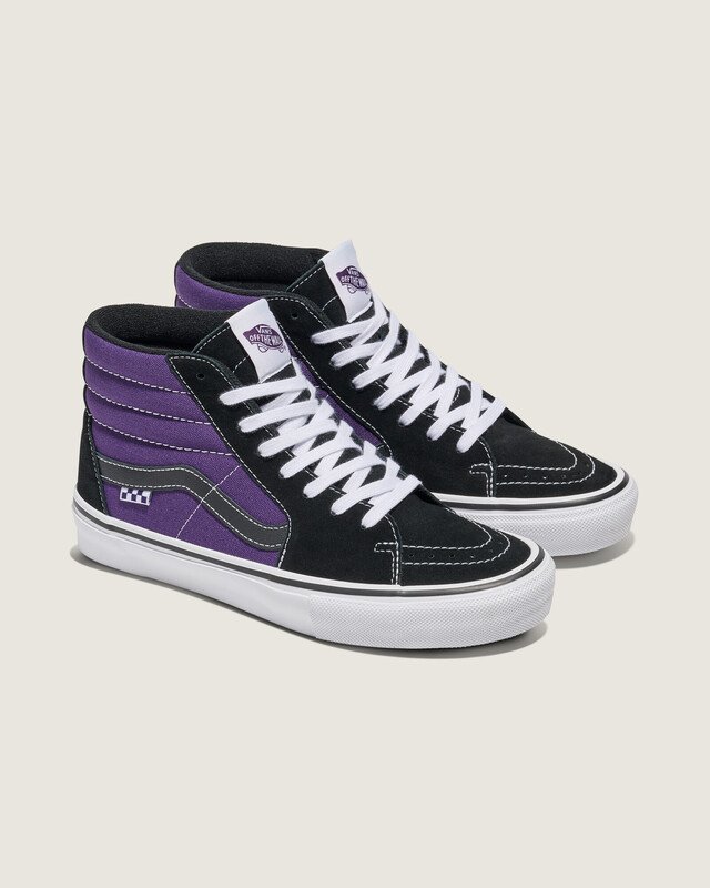 Tênis Sk8-Hi Skate Purple Black