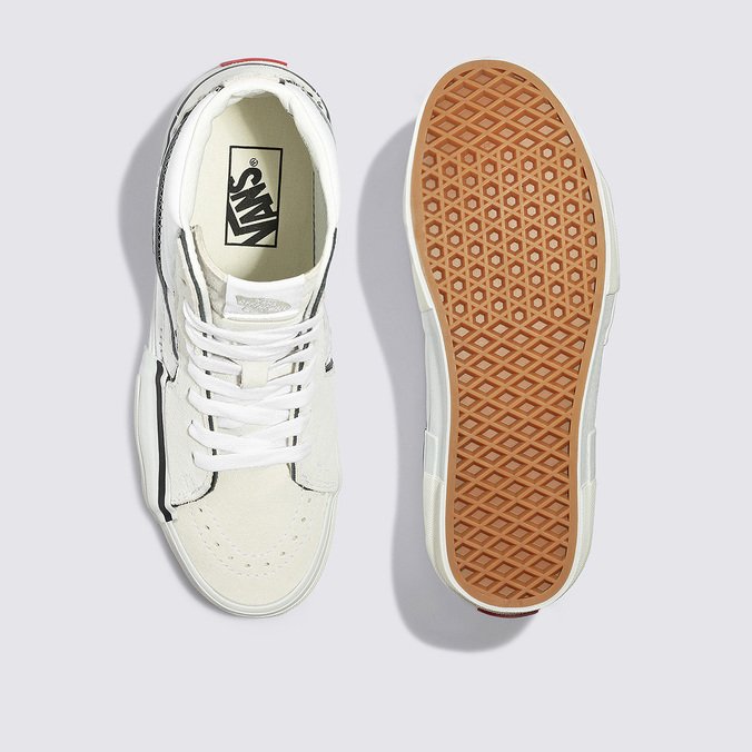 Tênis Sk8-Hi Reconstruct True White