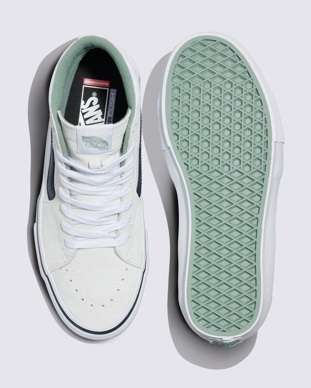 Tênis Skate Sk8-Hi Blanc De Blanc