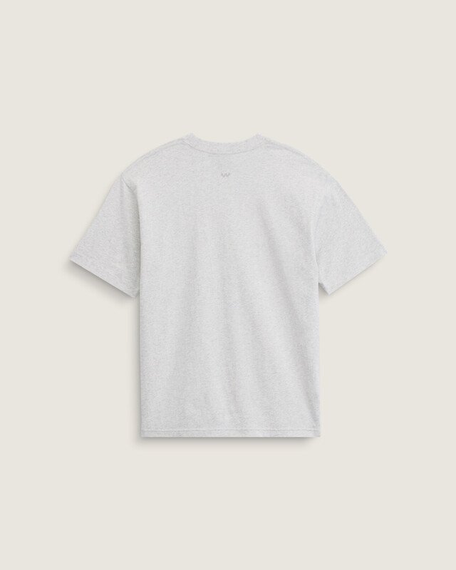Camiseta Manga Curta Loose Fit Premium  Ash Heather