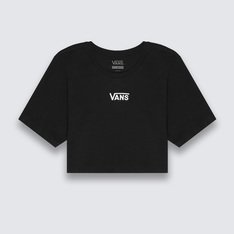 O estilo “Off The Wall” é referência nas artes, na cultura de rua e nos esportes de ação. Com estampa centralizada na altura do peito com assinatura Vans em “Drop V”, a Camiseta Flying V Crew Crop Ii Ss Compl. Ultra Neo Vr3 Black de manga curta é urbana e compõe o visual casual, com inspiração no street style. Confeccionada em algodão 100%, na cor preta e gola careca em rib, a camiseta com modelagem cropped - mais curta e que veste soltinha no corpo - para uso em diversos momentos, tanto como os de lazer como na prática de esportes de ação. A camiseta proporciona conforto e veste fácil, onde a única preocupação é apenas curtir dentro e fora das pistas com estilo.
Características do produto:
• Camiseta cropped feminina;
• Manga curta;
• Confeccionada em algodão 100%;
• Gola careca em rib;
• Estampa centralizada na altura do peito com assinatura Vans em “Drop V”.