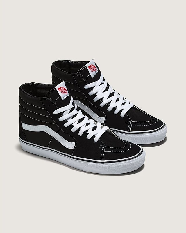 Tênis Sk8-Hi Black White