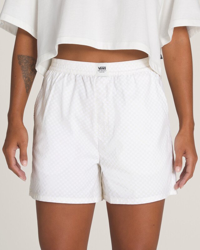 Bermuda Alicia Boxer Shorts White