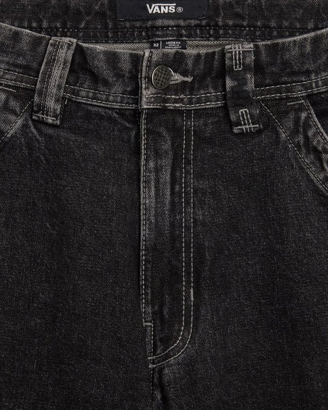 Calça Chore Denim Black
