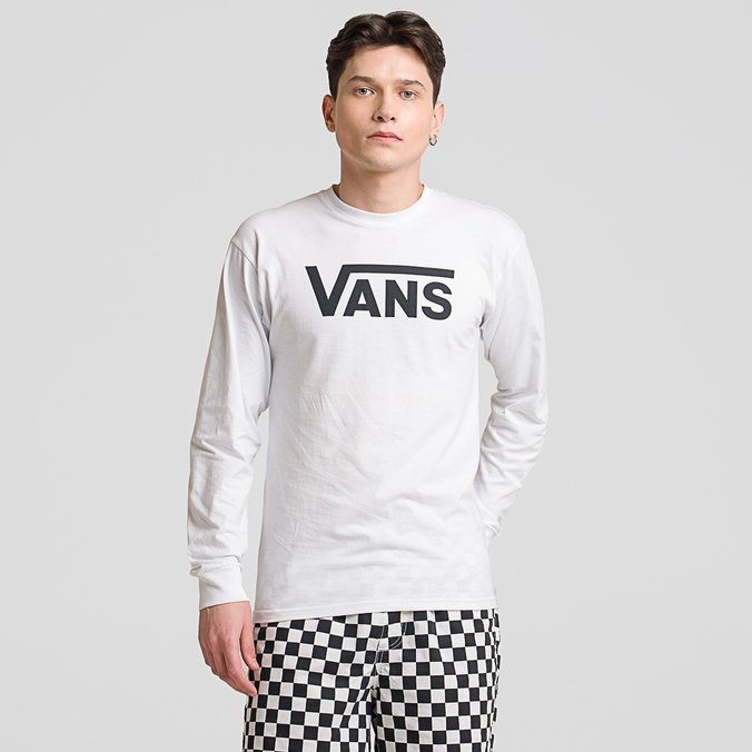 Camiseta Vans Classic White Black