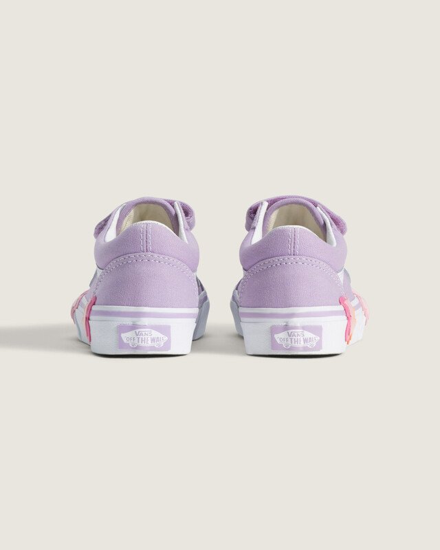Tênis Old Skool V Soft Orchid Infantil
